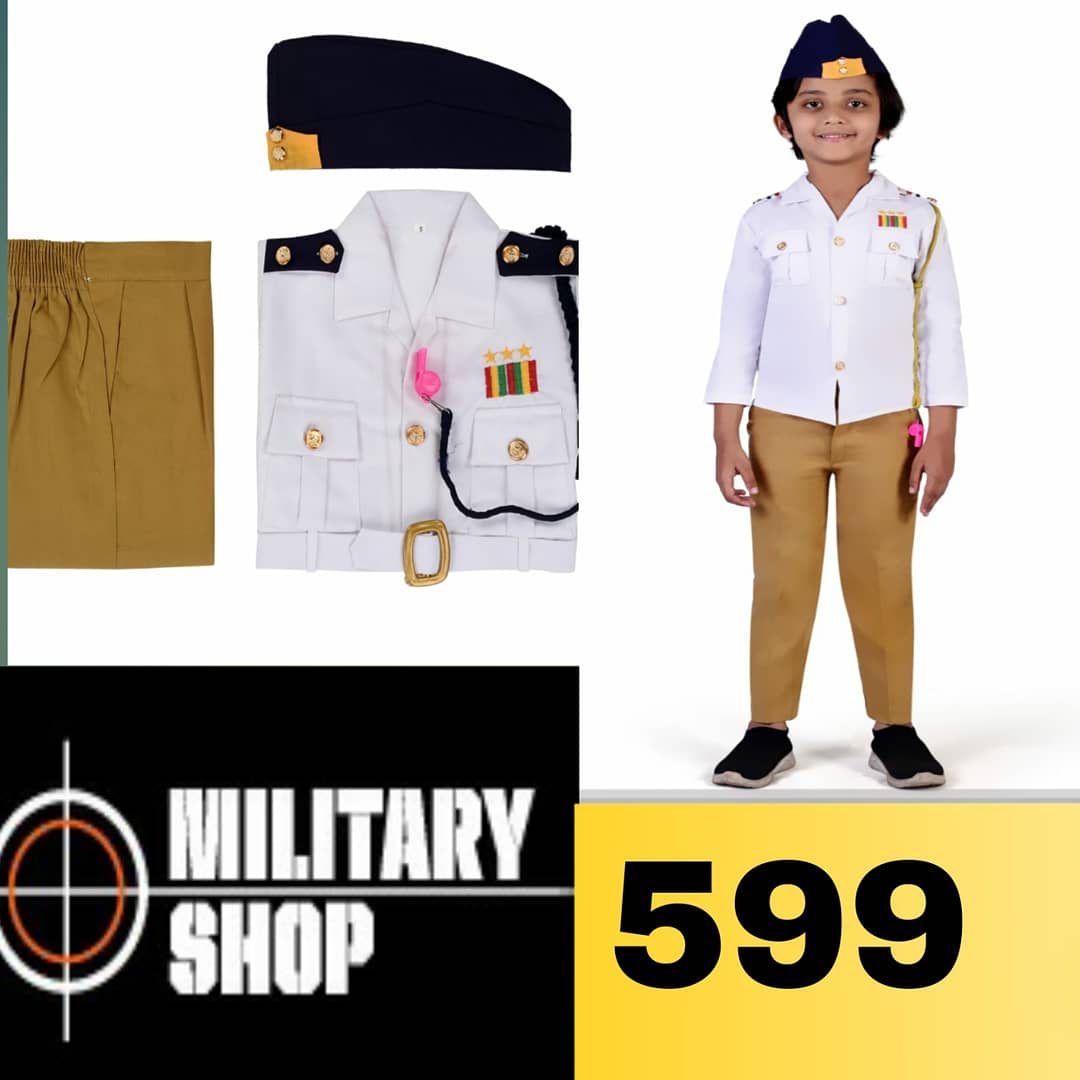 Indian Police Uniform Manufacturer From Kota, Rajasthan, India - Best Price
