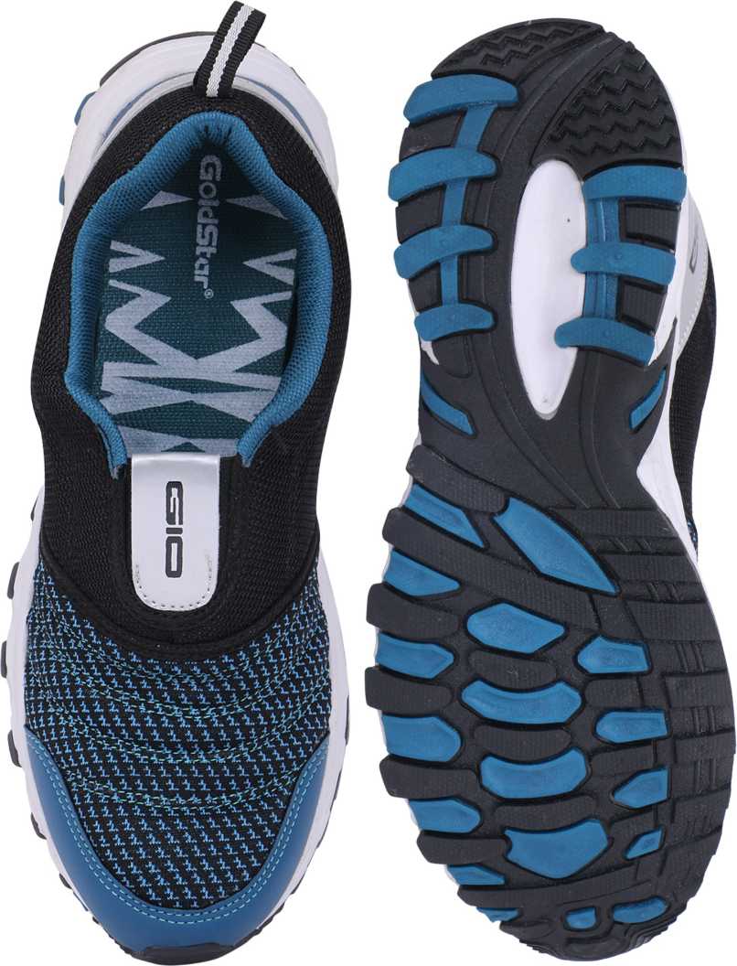 Goldstar G10 G202 sport shoes color blue  JaihindStorein