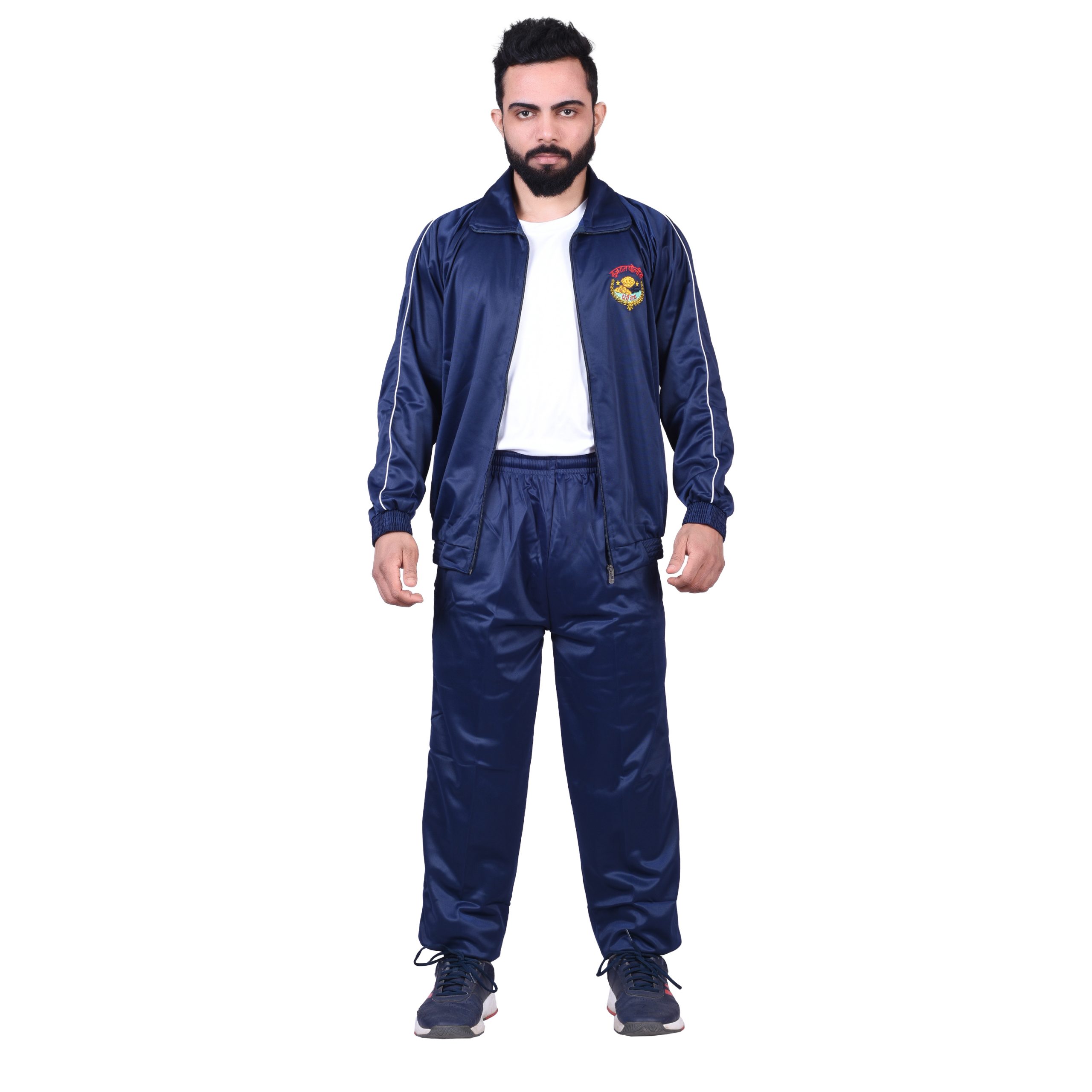 police tracksuit set