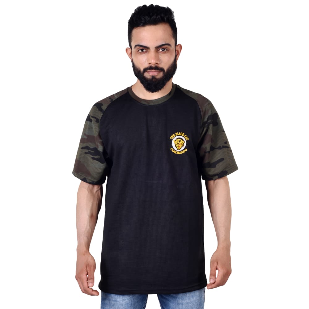 Black cat hot sale commando t shirt