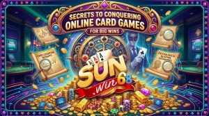 Game Bài Online Đổi Thưởng Sunwin - TOP 1 Sảnh Cược Uy Tín Bí kíp chinh phục Game bài online đổi thưởng thắng lớn
