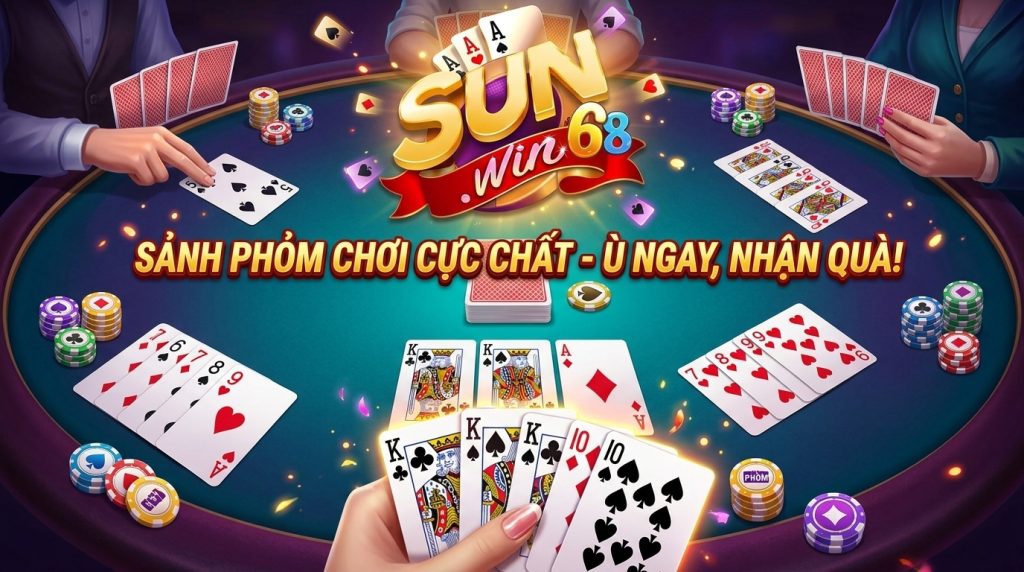Cách Chơi Bài Phỏm Sunwin - Hướng Dẫn Chi Tiết Từ A-Z sunwin cachchoibaiphom 1