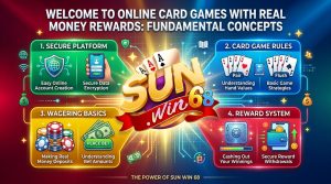 Game Bài Online Đổi Thưởng Sunwin - TOP 1 Sảnh Cược Uy Tín Khái niệm cơ bản về Game bài online đổi thưởng là gì