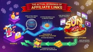 Tuyên Bố Affiliate Sunwin - Cam Kết Minh Bạch 100% Cơ chế hoạt động thực tế của các liên kết Affiliate