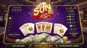 sunwin gamebaionlinedoithuong