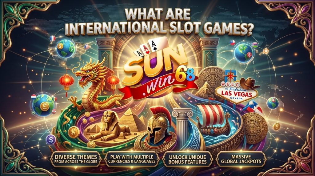 Game Slots Quốc Tế Là Gì? TOP 10 Slot Game Sunwin 2026 sunwin gameslotqte