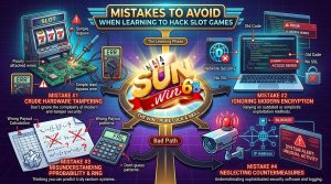 Hack Slot Game Là Gì? Sự Thật Về Các Phần Mềm Hack Nổ Hũ 2026 Những sai lầm cần tránh khi tìm hiểu hack slot game