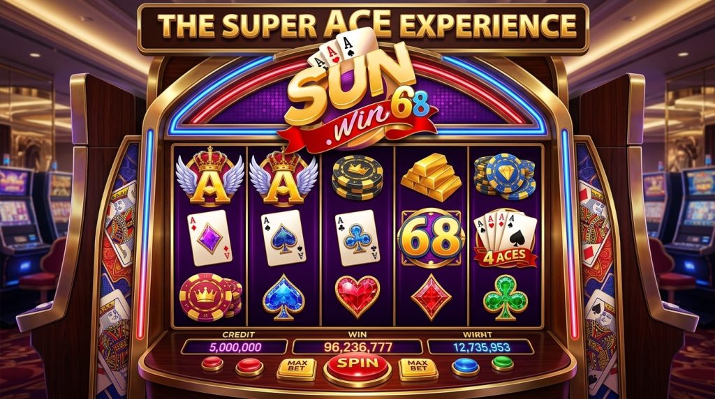 Nổ Hũ Super Ace Sunwin - Bí Kíp Quay Hũ Săn Jackpot sunwin nohusuperace