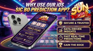 Tại sao nên sử dụng app dự đoán tài xỉu ios?