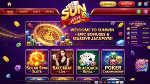 CHƠI【SUNWIN】ƯU ĐÃI MỚI 2026 TẶNG CODE 999K Trang chủ- Sunwin Kỷ nguyên công nghệ mới