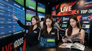 Women in sports betting environment