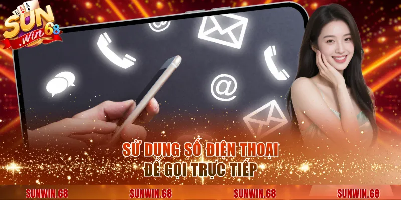 su dung so dien thoai de goi truc tiep Sử dụng số điện thoại để gọi trực tiếp