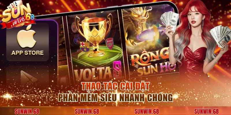 thao tac cai dat phan mem sieu nhanh chong Thao tác cài đặt phần mềm siêu nhanh chóng